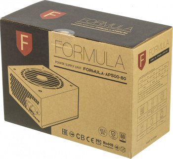 Блок питания Formula ATX 500W Formula-AP500-80