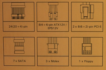 Блок питания Formula ATX 750W MONZA VL-750APB-85