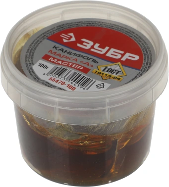 Канифоль Зубр  55470-100