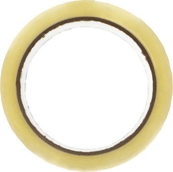 Клейкая лента упаковочная Silwerhof прозрачная шир.48мм дл.66м 38мкм полипропилен