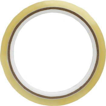 Клейкая лента упаковочная Silwerhof прозрачная шир.48мм дл.40м 38мкм полипропилен