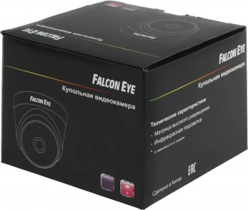 Камера видеонаблюдения аналоговая Falcon Eye  FE-MHD-DP2e-20