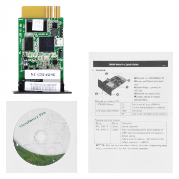 Модуль Ippon  SNMP card Innova RT 33 DA806
