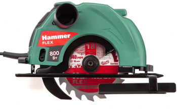 Циркулярная пила (дисковая) Hammer Flex CRP800D