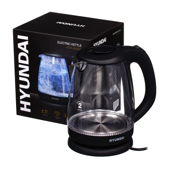 Чайник электрический Hyundai HYK-G1001