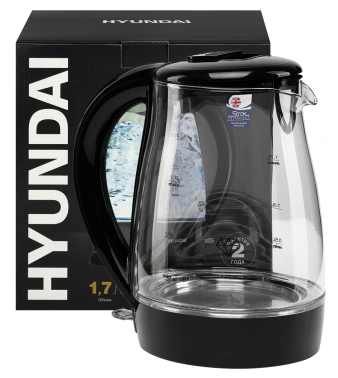 Чайник электрический Hyundai HYK-G2011
