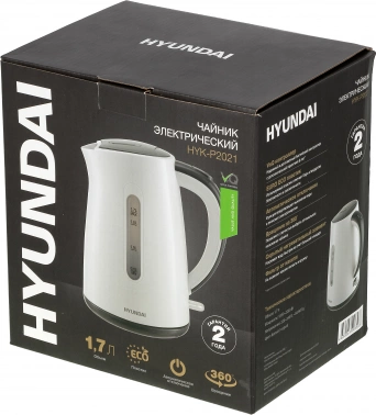 Чайник электрический Hyundai HYK-P2021