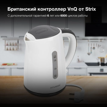 Чайник электрический Hyundai HYK-P2021