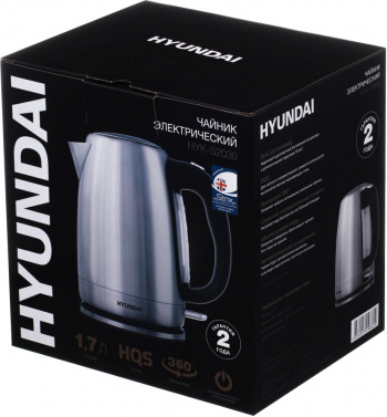 Чайник электрический Hyundai HYK-S2030