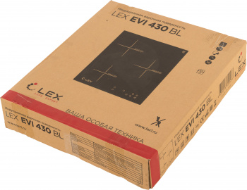 Индукционная варочная поверхность Lex EVI 430 BL