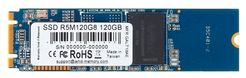 Накопитель SSD AMD SATA III 120Gb R5M120G8