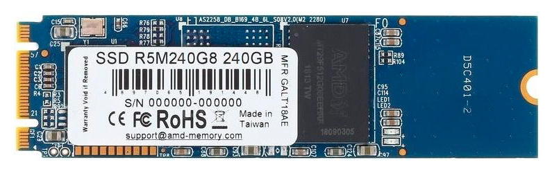  SSD AMD SATA III 240Gb R5M240G8