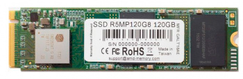 Накопитель SSD AMD PCIe 3.0 x4 120GB R5MP120G8