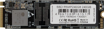 Накопитель SSD AMD PCIe 3.0 x4 240GB R5MP240G8