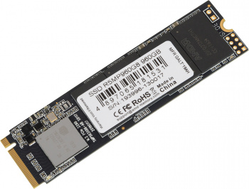 Накопитель SSD AMD PCIe 3.0 x4 960GB R5MP960G8