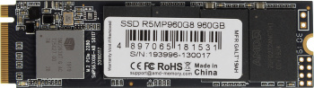 Накопитель SSD AMD PCIe 3.0 x4 960GB R5MP960G8