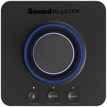 Звуковая карта Creative USB Sound BlasterX X-3