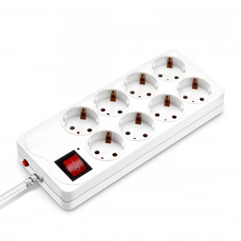 Сетевой фильтр Buro 800SH-5-W