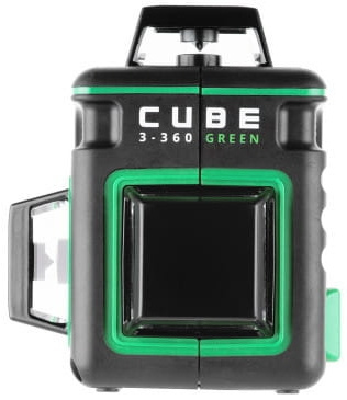 Уровень лазер. Ada  Cube 3-360 GREEN Professional Edition