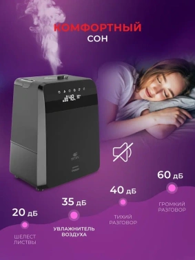 Увлажнитель воздуха Royal Clima RUH-G450/5.5E-BL