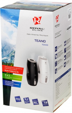 Увлажнитель воздуха Royal Clima RUH-T300/5.7E-BL
