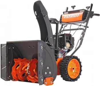 Снегоуборщик бензин. Patriot СИБИРЬ 67 E