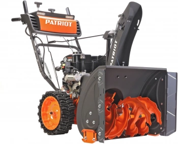 Снегоуборщик бензин. Patriot СИБИРЬ 67 E