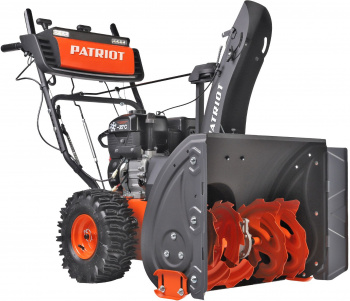 Снегоуборщик бензин. Patriot СИБИРЬ 62