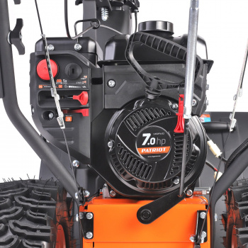 Снегоуборщик бензин. Patriot СИБИРЬ 62