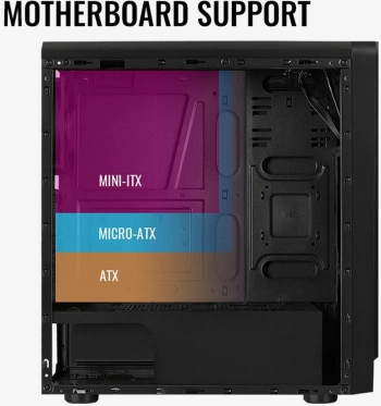 Корпус Aerocool RIFT BG