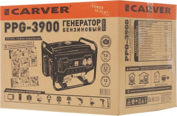Генератор Carver PPG- 3900