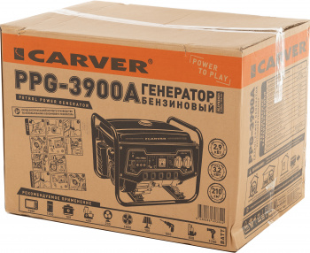 Генератор Carver PPG-3900А