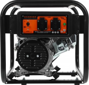 Генератор Carver PPG- 3900A BUILDER