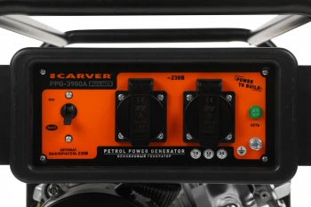 Генератор Carver PPG- 3900A BUILDER