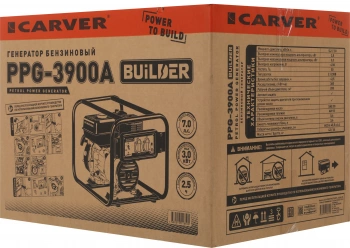 Генератор Carver PPG- 3900A BUILDER