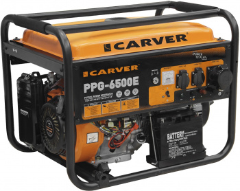 Генератор Carver PPG- 6500Е