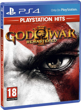 Игра для PS4 PlayStation God of War 3 (18+) (RUS)