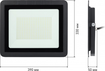 Прожектор уличный Эра Eco Slim  LPR-021-0-65K-200