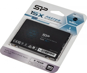 Накопитель SSD Silicon Power SATA-III 1TB SP001TBSS3A55S25