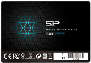 Накопитель SSD Silicon Power SATA-III 1TB SP001TBSS3A55S25