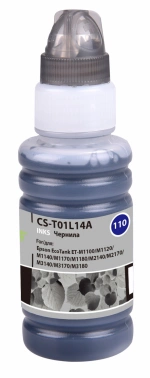 Чернила Cactus CS-T01L14A 110S BK
