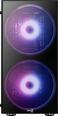 Корпус Aerocool Python-G-BK-v1