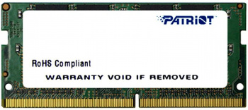 Память DDR4 16Gb 2666MHz Patriot  PSD416G26662S