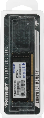 Память DDR4 16GB 2666MHz Patriot  PSD416G26662S