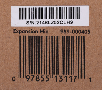 Микрофон проводной Logitech MeetUp