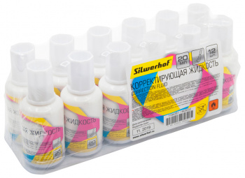 Жидкость коррект. Silwerhof Classic