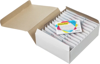 Бейдж Silwerhof 380012-00 90х56мм горизонтальный булавка+зажим