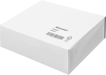 Бейдж Silwerhof 380012-00 90х56мм горизонтальный булавка+зажим