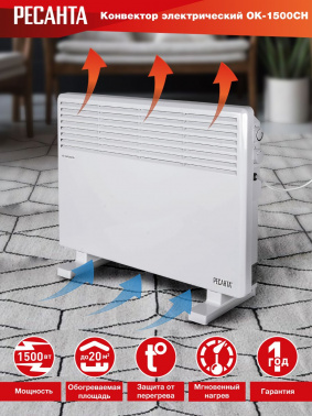 Конвектор Ресанта ОК-1500СН