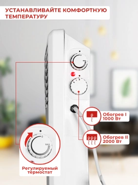 Конвектор Ресанта ОК-2000СН